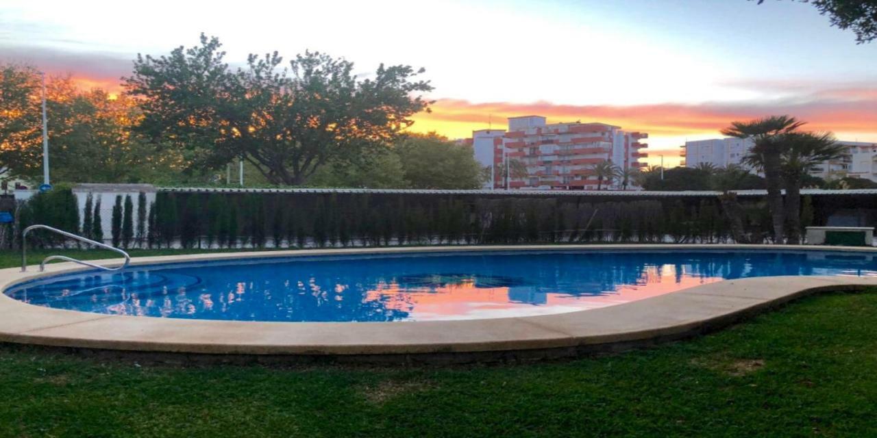 Apartamentos Playa Jávea Eksteriør bilde