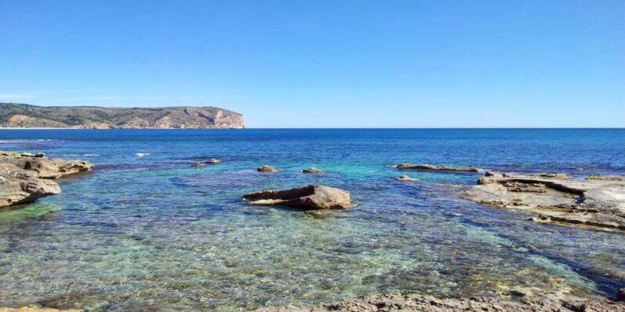 Apartamentos Playa Jávea Eksteriør bilde