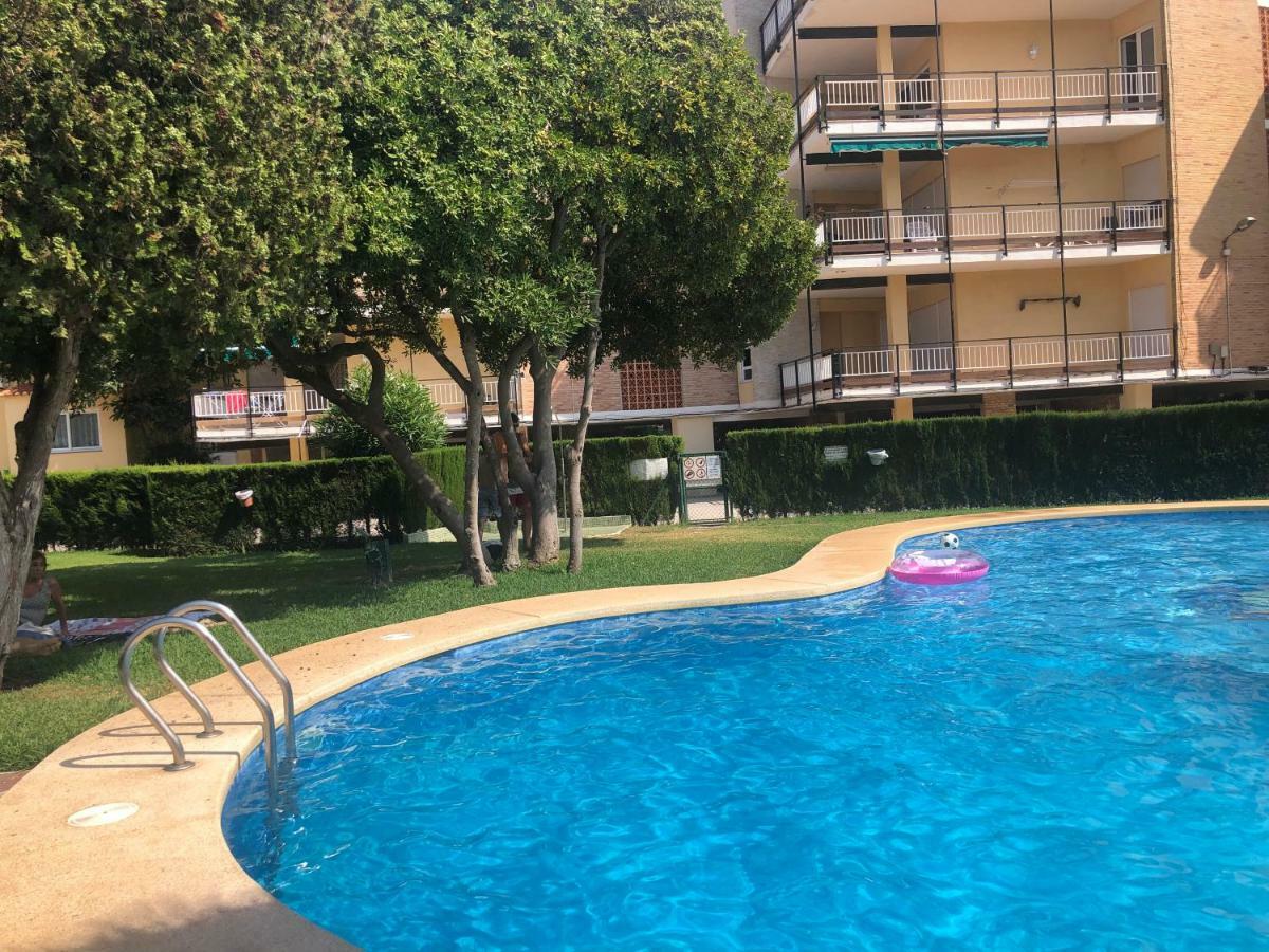Apartamentos Playa Jávea Eksteriør bilde